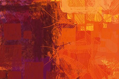 Metnin için alanı olan soyut arkaplan