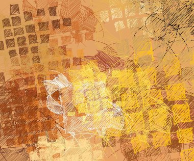 Metin için alanı olan soyut grunge arkaplanı