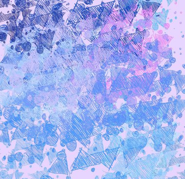 Metnin için alanı olan soyut arkaplan