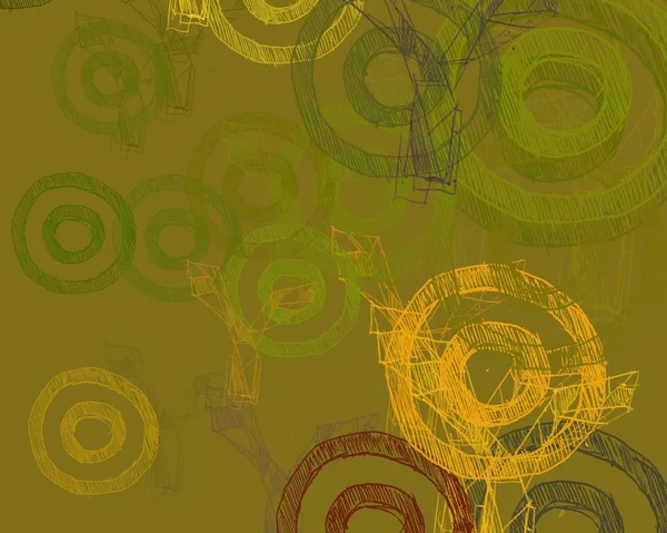 Metnin için alanı olan soyut arkaplan