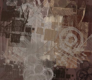 Metin için alanı olan soyut arkaplan