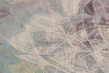 Metnin için alanı olan soyut arkaplan