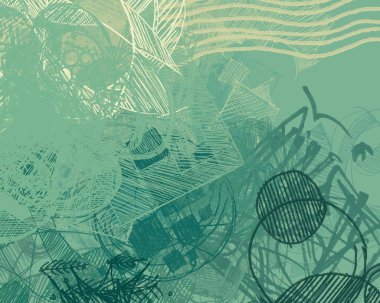 dizaynınız için alanı olan grunge arkaplanı.