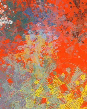 dizaynınız için alanı olan grunge arkaplanı.