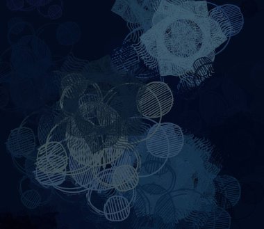 Metnin için alanı olan soyut arkaplan