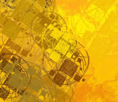 Grunge arka plan soyut Illustration