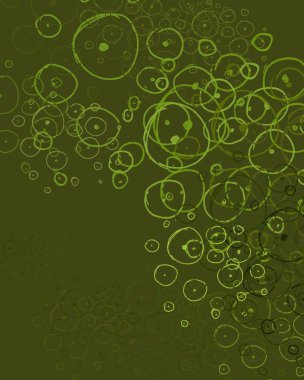 Metnin için alanı olan soyut arkaplan