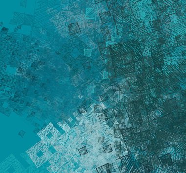 Metnin için alanı olan soyut arkaplan