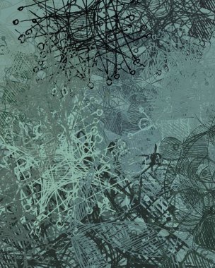 Metnin için alanı olan soyut arkaplan