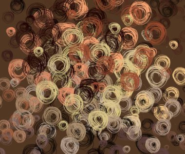 Metnin için alanı olan soyut arkaplan