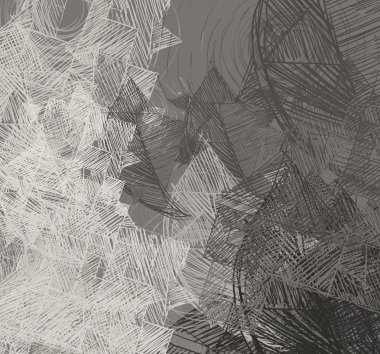 Metnin için alanı olan soyut arkaplan