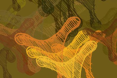 Tasarımınız için alanı olan soyut arkaplan