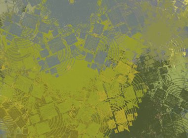 Metnin için alanı olan soyut arkaplan