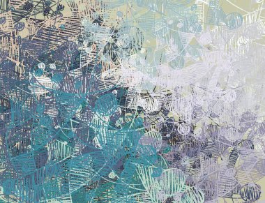 metin için alanı olan grunge arkaplanı