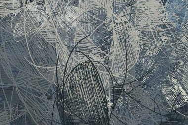 Metnin için alanı olan soyut arkaplan