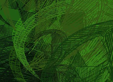 Metnin için alanı olan soyut arkaplan