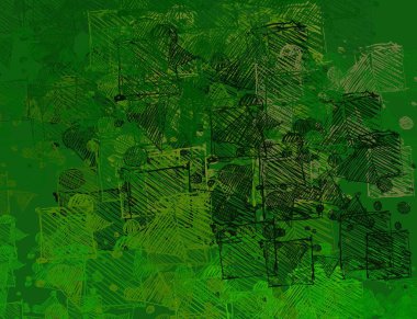 Metnin için alanı olan soyut arkaplan