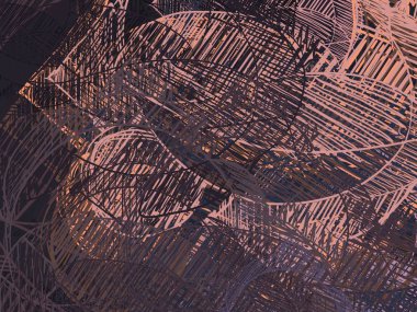 Metnin için alanı olan soyut arkaplan