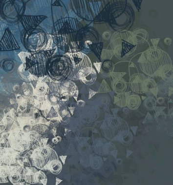 metin veya resim için alanı olan grunge arkaplanı