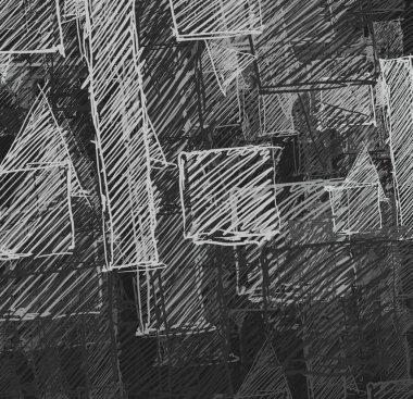 metin veya resim için alanı olan grunge arkaplanı