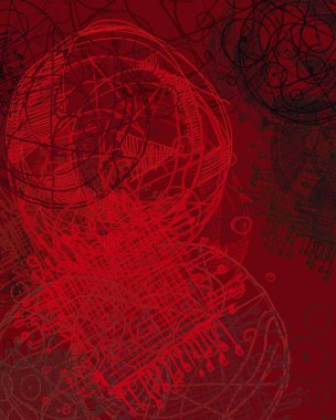 metin veya resim için alanı olan grunge arkaplanı