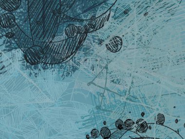 metin veya resim için alanı olan grunge arkaplanı