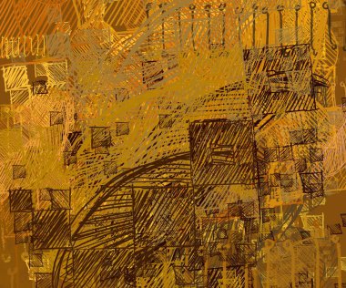 metin veya resim için alanı olan grunge arkaplanı