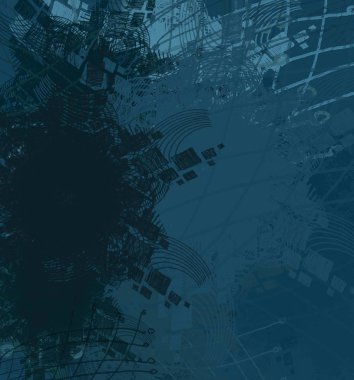 metin veya resim için alanı olan grunge arkaplanı