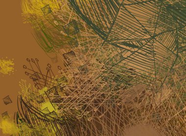 metin veya resim için alanı olan grunge arkaplanı