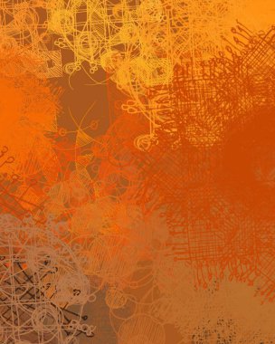 metin veya resim için alanı olan grunge arkaplanı