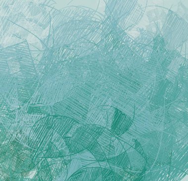 yeşil desenler ile soyut arka plan