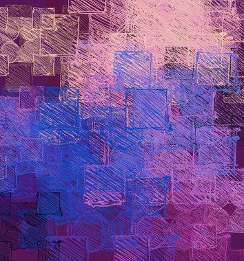 yeşil desenler ile soyut arka plan