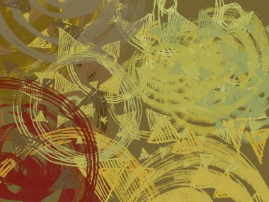 Metnin için alanı olan soyut arkaplan