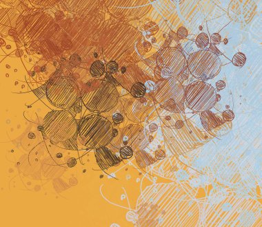 metin için alanı olan grunge arkaplanı