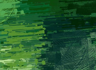 Farklı renk kalıplarına sahip soyut grunge arkaplanı