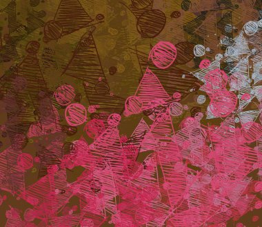 metin için alanı olan grunge arkaplanı