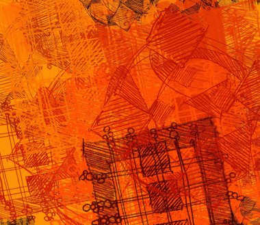 metin için alanı olan grunge arkaplanı