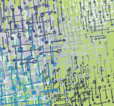 metin için alanı olan grunge arkaplanı