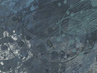 metin için alanı olan grunge arkaplanı