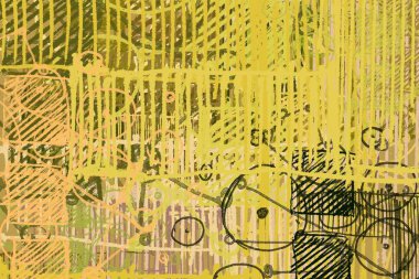 sorunsuz geçmiş ile soyut desen