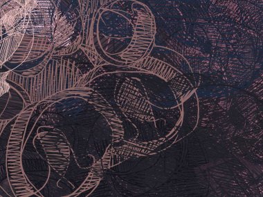 çiçek deseni ile dikişsiz sanat arka plan