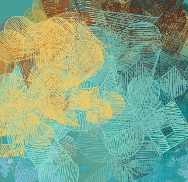 Metin için alanı olan soyut arkaplan