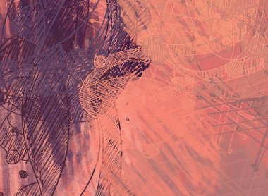 Metnin için alanı olan soyut arkaplan