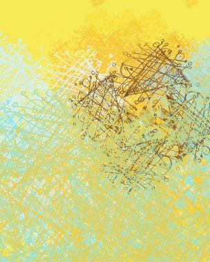 metin için alanı olan grunge arkaplanı