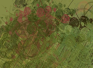 metin için alanı olan grunge arkaplanı