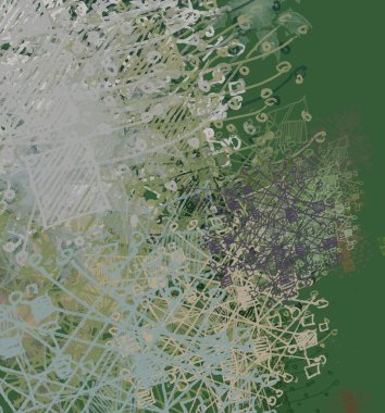 Metin için alanı olan soyut arkaplan