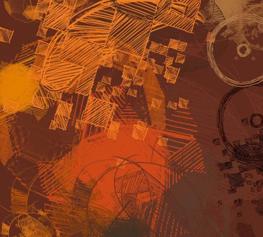 metin için alanı olan grunge arkaplanı