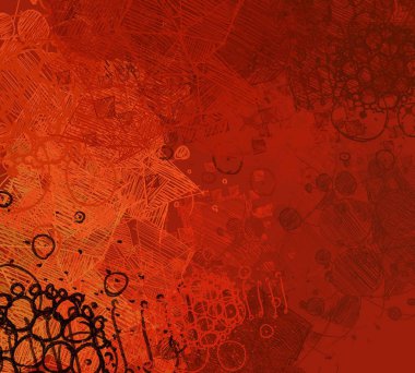 metin için alanı olan grunge arkaplanı