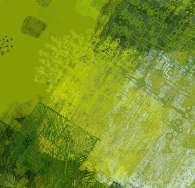 farklı renk desenleri ile grunge arka plan