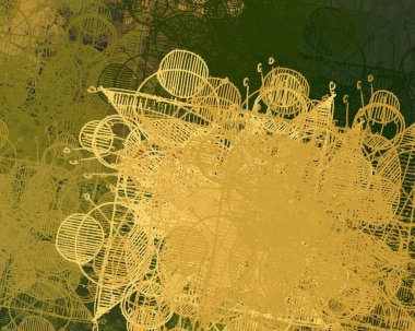 metin için alanı olan grunge arkaplanı